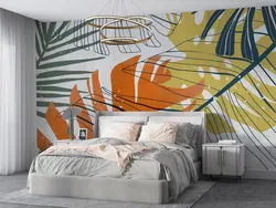 کاغذ دیواری طرح برگ M10064700