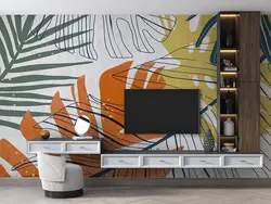 کاغذ دیواری طرح برگ M10064700