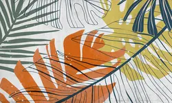 کاغذ دیواری طرح برگ M10064700