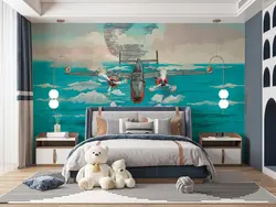 پوستر دیواری هواپیما نقاشی M10066500