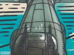 پوستر دیواری هواپیما نقاشی M10066500