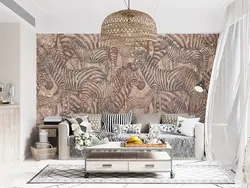 کاغذ دیواری گورخر کلاسیک M11010520