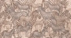 کاغذ دیواری گورخر کلاسیک M11010520