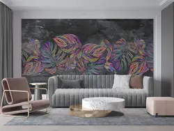 کاغذ دیواری طرح برگ M11012200