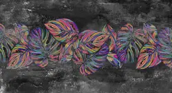 کاغذ دیواری طرح برگ M11012200