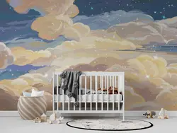 پوستر دیواری ابر و آسمان M11014600