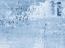 کاغذ دیواری روزنامه ای مدرن M11014810