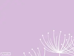 پوستر دیواری طرح قاصدک M11016110