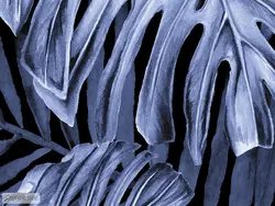 کاغذ دیواری برگ هاوایی M11019600