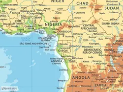 پوستر دیواری طرح نقشه جهان M11024300