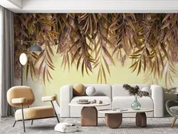 پوستر دیواری طرح برگ M10057710