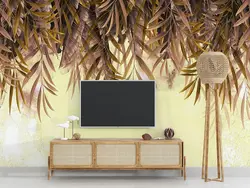 پوستر دیواری طرح برگ M10057710