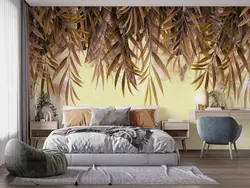 پوستر دیواری طرح برگ M10057710