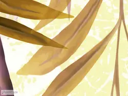 پوستر دیواری طرح برگ M10057710