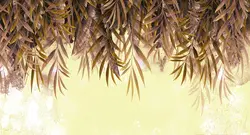 پوستر دیواری طرح برگ M10057710