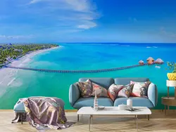 پوستر دیواری منظره دریا M10058000