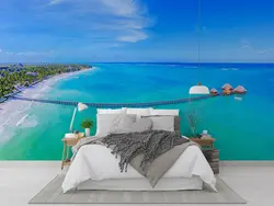 پوستر دیواری منظره دریا M10058000