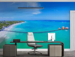 پوستر دیواری منظره دریا M10058000