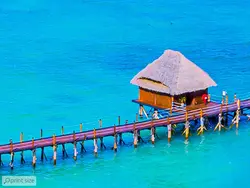 پوستر دیواری منظره دریا M10058000