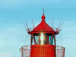 پوستر دیواری ساحل فانوس دریایی M10059600