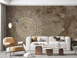 کاغذ دیواری پتینه کلاسیک سنتی M10061810