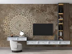 کاغذ دیواری پتینه کلاسیک سنتی M10061810