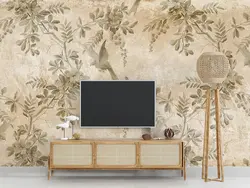 کاغذ دیواری گلدار کلاسیک M11010920