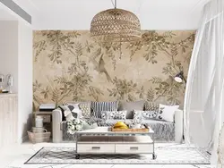 کاغذ دیواری گلدار کلاسیک M11010920