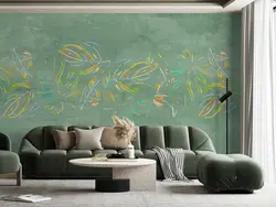 کاغذ دیواری طرح برگ M11012220