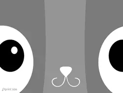 پوستر دیواری اتاق کودک گربه M11016710