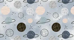 پوستر دیواری کودک فضا و سیاره M11022100