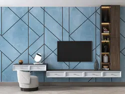 پوستر دیواری هندسی مدرن M10054830