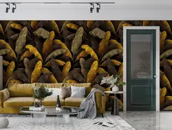 پوستر دیواری طرح برگ M10057000