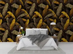 پوستر دیواری طرح برگ M10057000