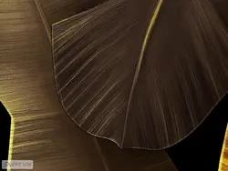 پوستر دیواری طرح برگ M10057000