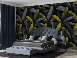 پوستر دیواری طرح برگ خاص M10057010