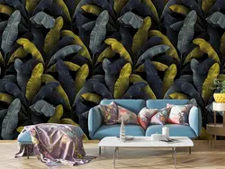 پوستر دیواری طرح برگ خاص M10057010