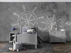 پوستر دیواری پسرانه سکان کشتی M10062100