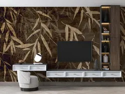 کاغذ دیواری کلاسیک طرح برگ M11010130