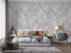 کاغذ دیواری مدرن طرح برگ M11010830