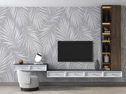 کاغذ دیواری مدرن طرح برگ M11010830