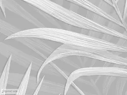 کاغذ دیواری مدرن طرح برگ M11010830