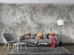 کاغذ دیواری گل و مرغ M11010900