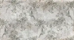 کاغذ دیواری گل و مرغ M11010900
