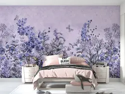 کاغذ دیواری طرح برگ و گل M11011620