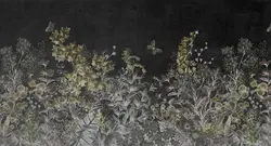 کاغذ دیواری طرح برگ M11011630