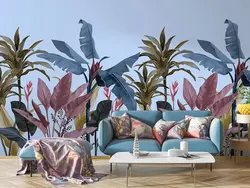 کاغذ دیواری طرح برگ M11019310