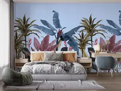 کاغذ دیواری طرح برگ M11019310