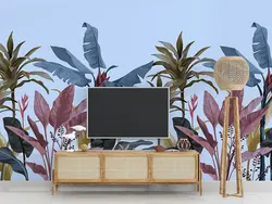 کاغذ دیواری طرح برگ M11019310