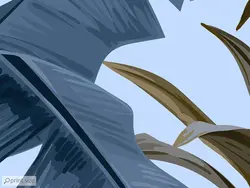 کاغذ دیواری طرح برگ M11019310